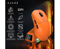 Ajazz AJ179APEX 3950-8K ze stacją dokującą pomarańczowa - 1536389 - zdjęcie 14